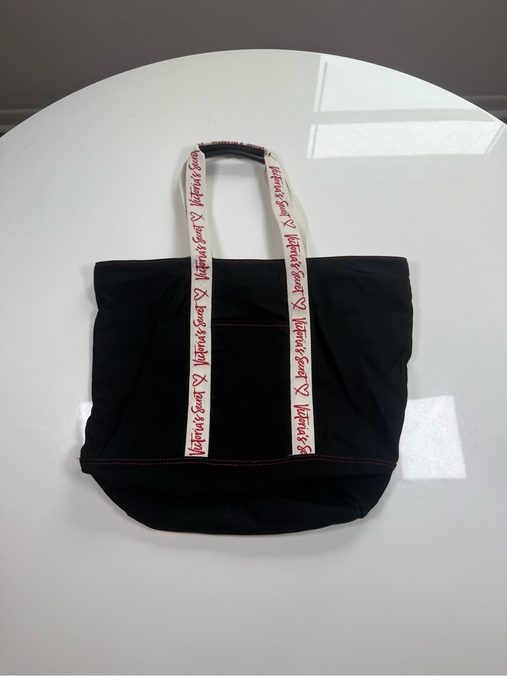 Large Victoria’s Secret Canvas Tote